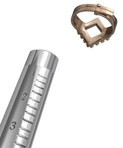 ring off of mandrel
